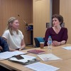 Каталогът „В сърцето на Европа" на Държавния културен институт бе представен в Представителството на Европейската комисия в София